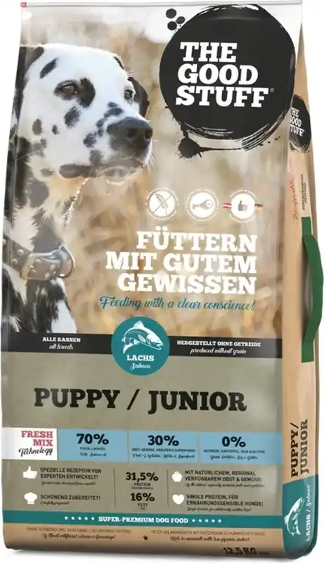 Spara mer - LAX Torrfoder – Puppy/Junior 2,50 kg
