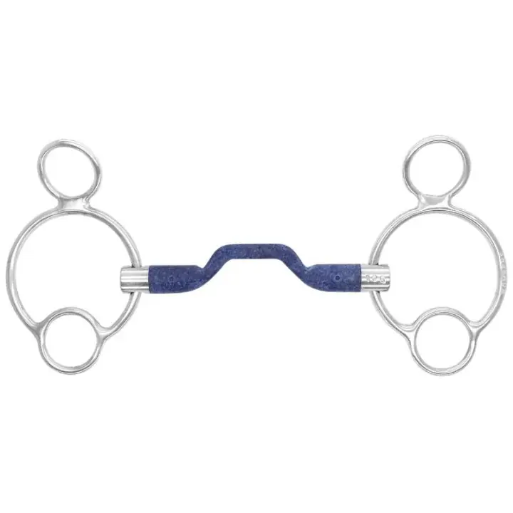 Premiumkvalitet - 2,5-ring Bomber Blue
