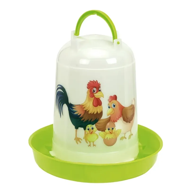 Fågelmatare av plast Nobby Pet Happy | Extra rabatt