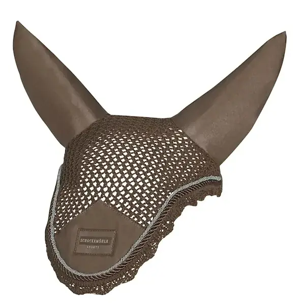 Schockemöhle fly veil style walnut full | Mycket efterfrågad