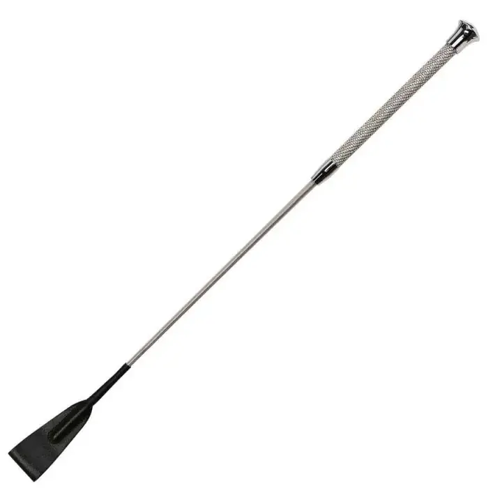 Sista chansen | Ridspö med stenar 65cm Silver