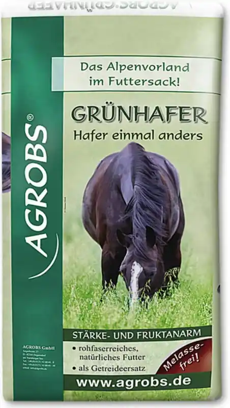 Smidig beställning | Grönhavre 15 kg