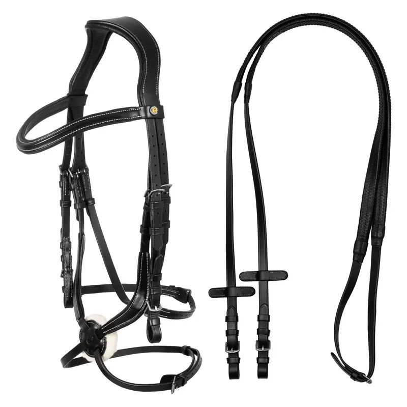 Brid i läder Equestro | Deal