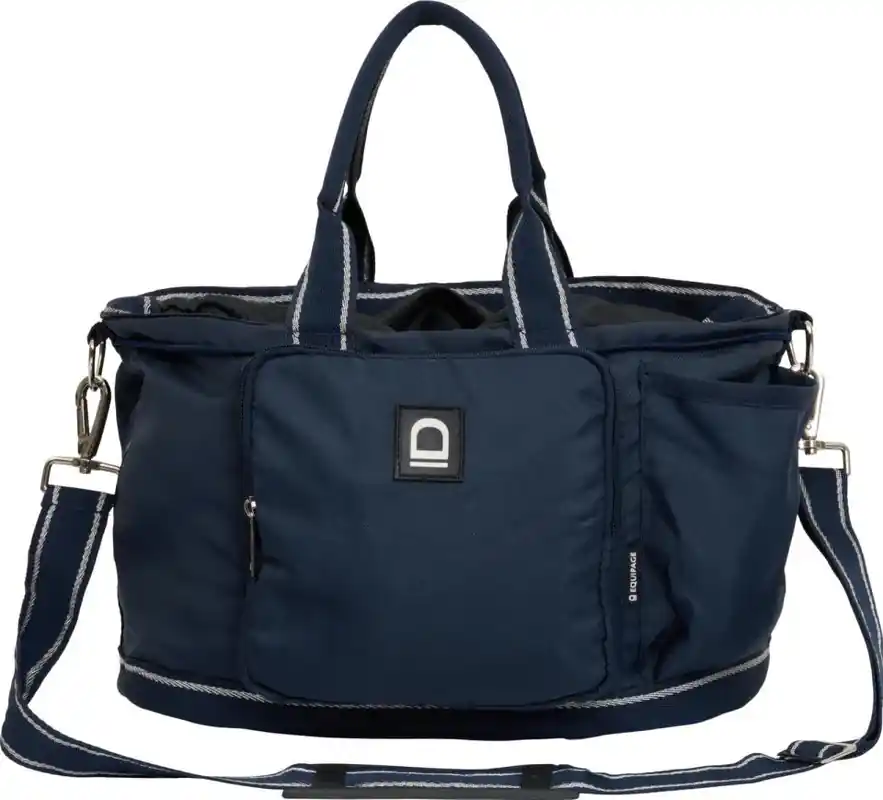 GROOMING BAG DARCY NAVY - Kundfavorit