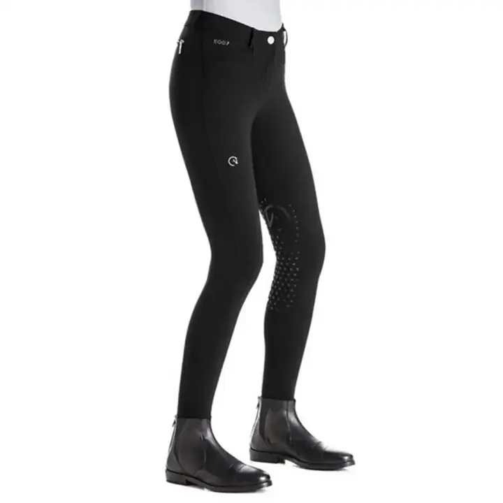 Ridbyxor Jumping EJ Svart - Deal