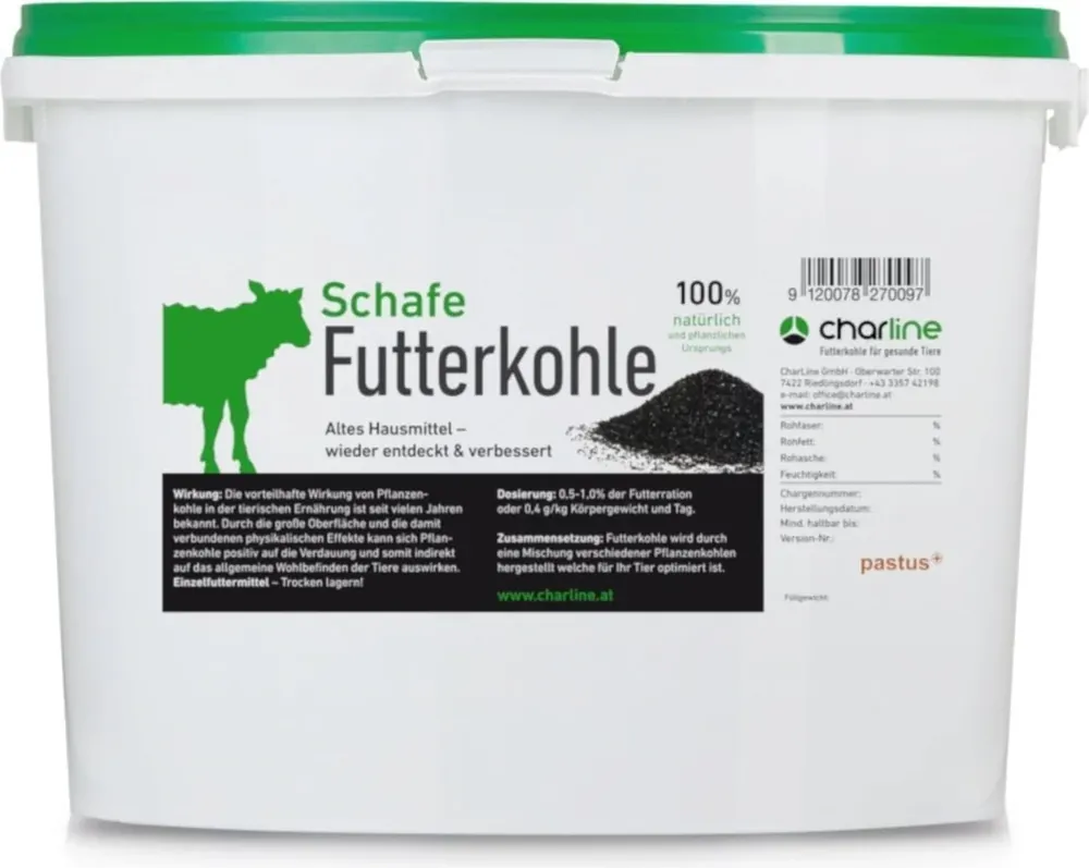 Ta chansen - Foderkol-mjöl för får 4 kg