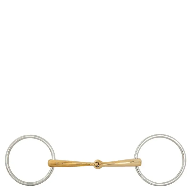 En häst bit BR Equitation Soft Contact - Extra rabatt
