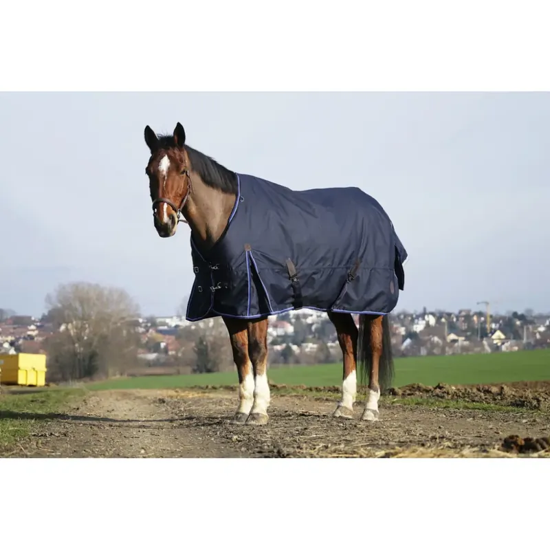 Rabatt - Hästtäcke för utomhusbruk Equithème Classic 1200D 100g