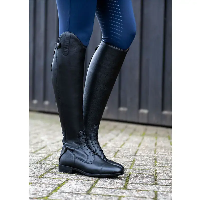 Gratis retur | Ridstövlar HKM Titanium Style Standard/Width M