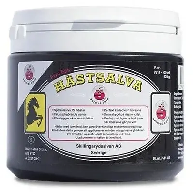 FYRA ESS HÄSTSALVA 500 ML | Premiumkvalitet