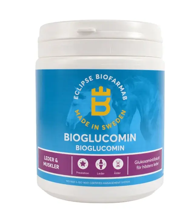 Glukosamin 450g – BioGlucomin – Senor, Leder & Brosk – ECLIPSE BIOFARMAB – 6-pack | Handla nu