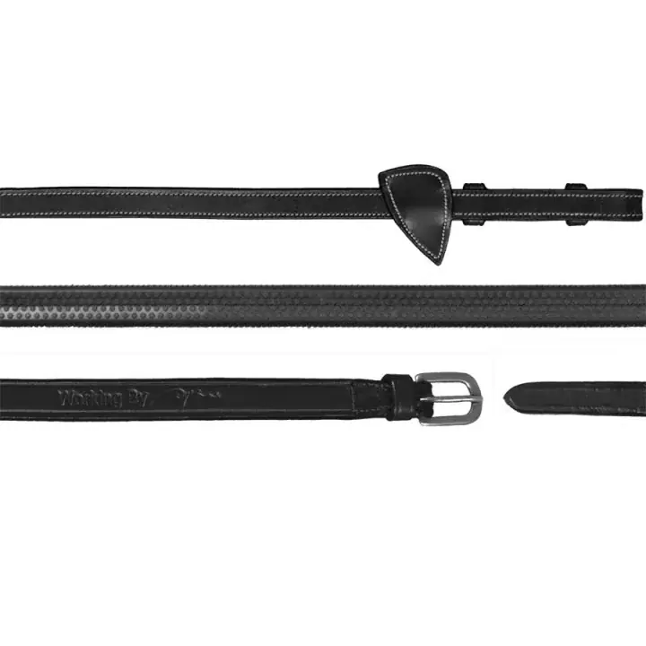 Premium | Gummitygel 13mm Working Collection Svart