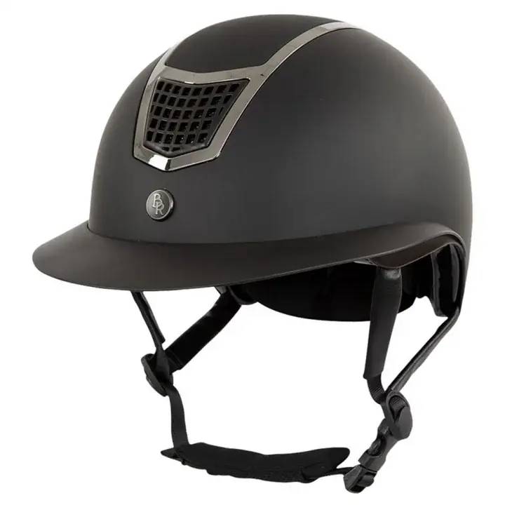 Ridhjälm Lambda Plus Painted Svart/Gunmetal - Bästsäljare