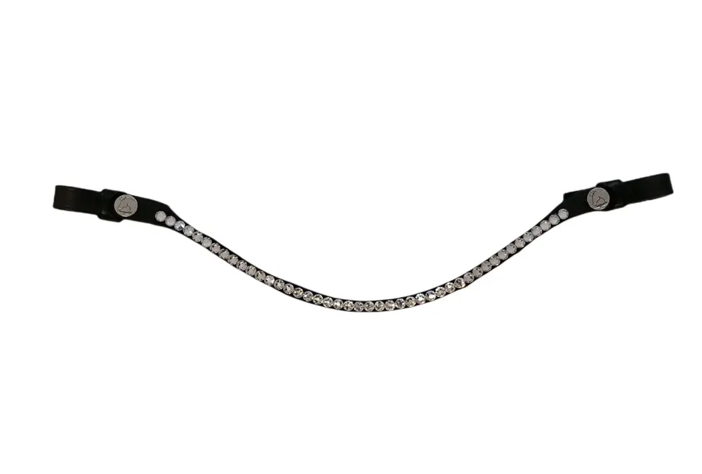 Sista chansen - Pannband Crystal Clear – Brun