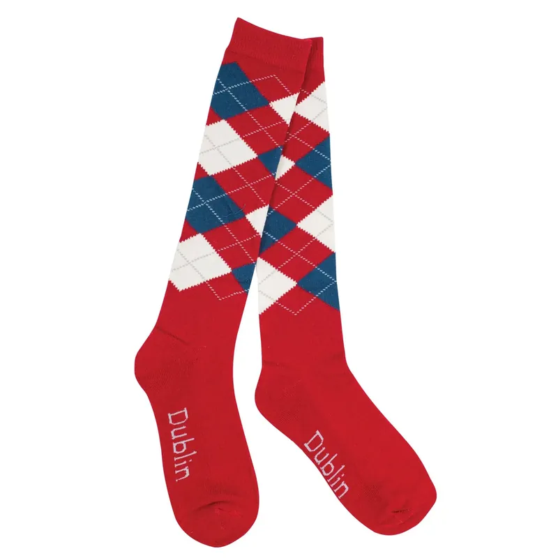 Mycket uppskattad - Ridstrumpor Dublin Argyle