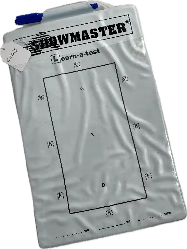 Övningstavla/ WhiteBoard Showmaster | Finns att beställa