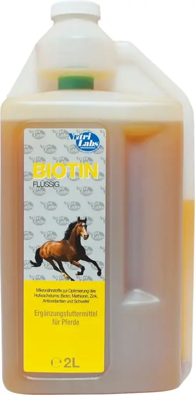 BIOTIN Liquid för Hästar 2 l - Prissänkt