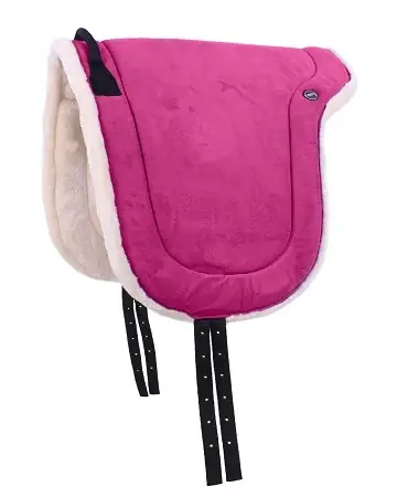 QHP Barbacka Pad Fuchsia - Rea