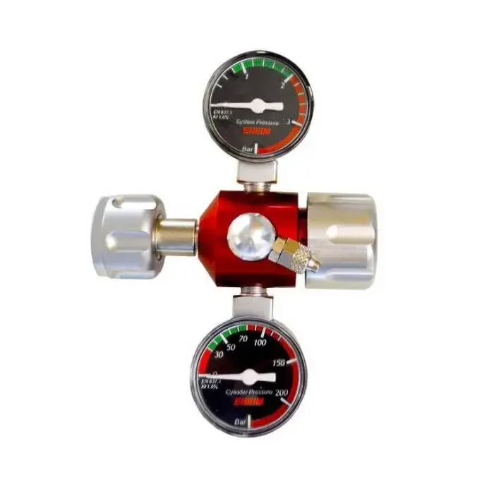 CO2 tryckregulator med manometrar Eheim - Rabatter