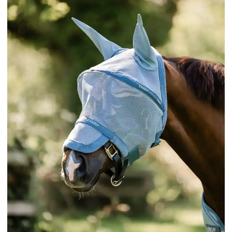 Nästan slut | Flugmask för häst Rambo