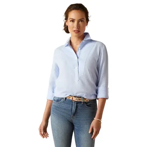 BLUS CAZADERO CHAMBRAY BLUE - Prisnedsättning