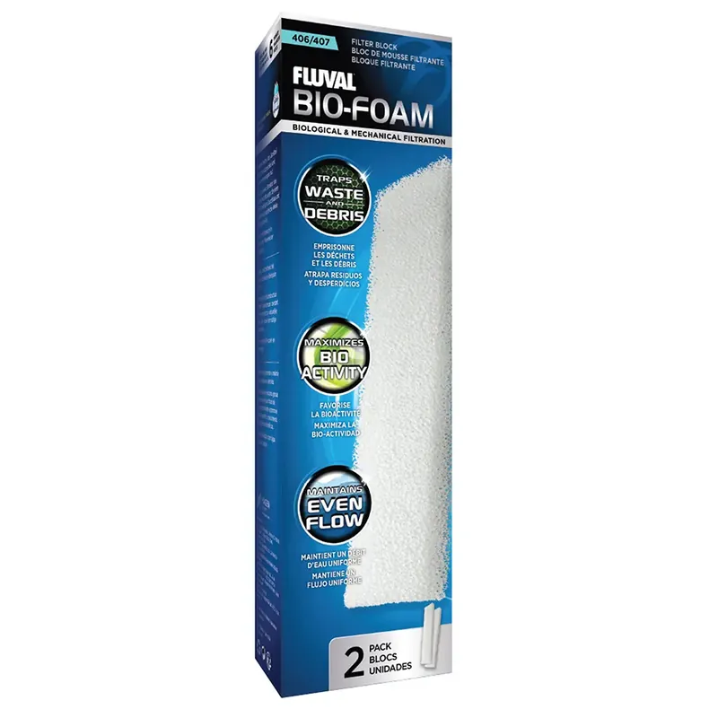 Favorit hos kunderna - Skum Fluval Bio Foam 407