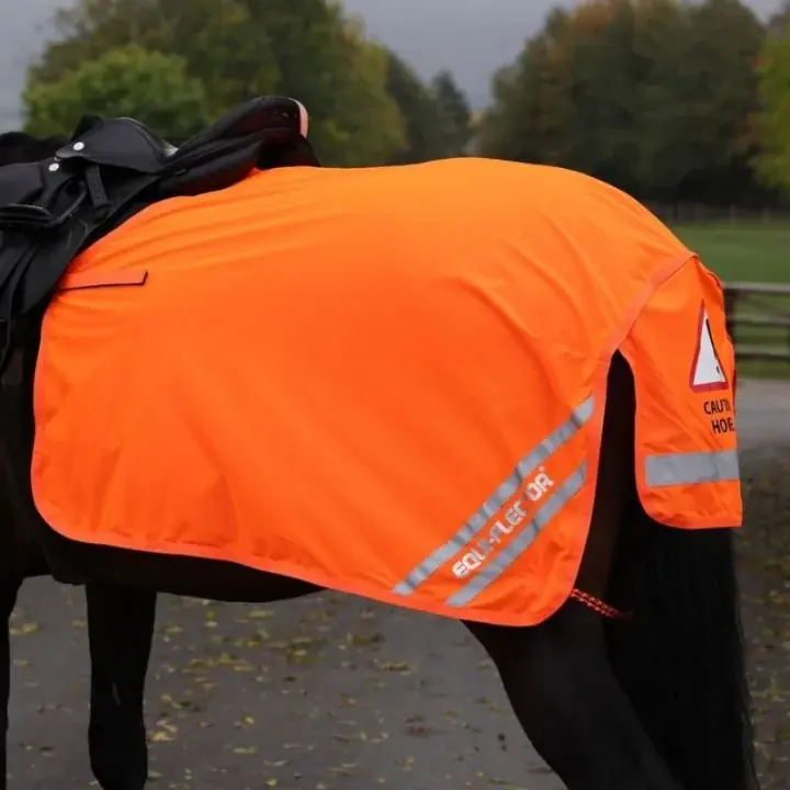 Ländtäcke Mesh Reflective Orange | Rea