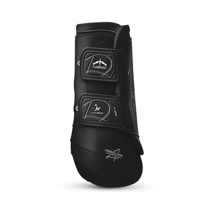 Kampanj - Absolute Velcro Bakbensskydd – Svart