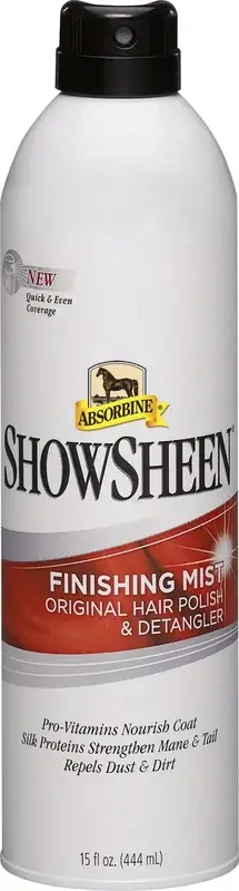 ShowSheen Finishing Mist 444 ml - Passa på