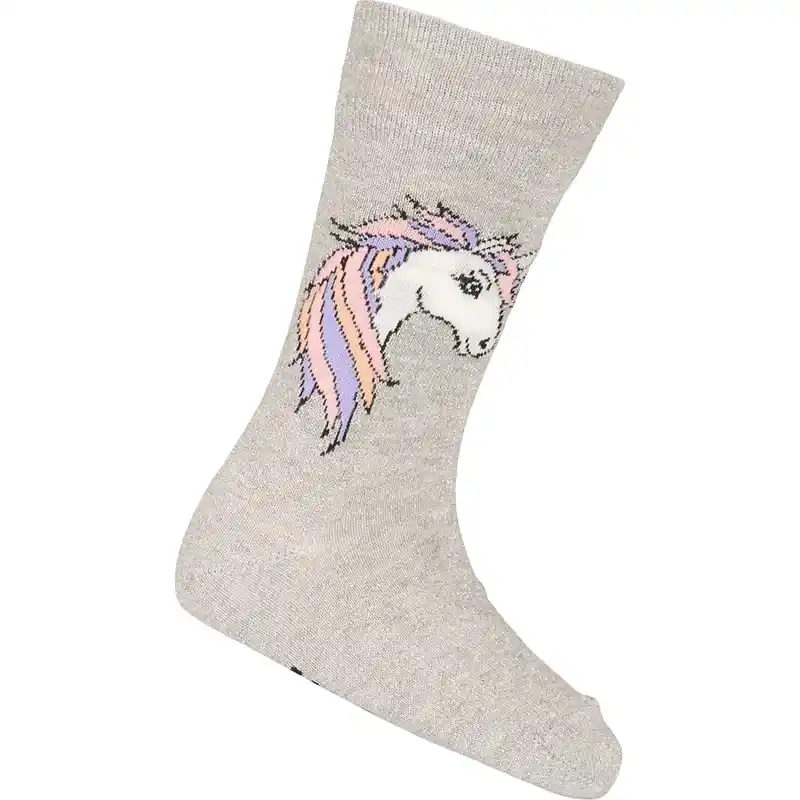 STRUMPOR GLITTER GREY | Beställ direkt