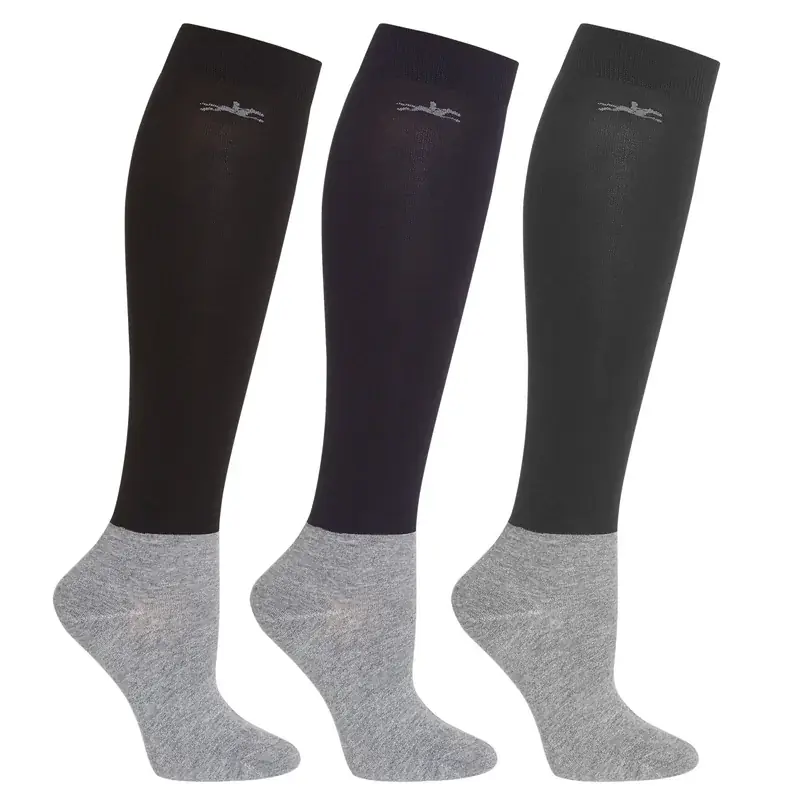 Show Socks – Navy/Black/Grey | Begränsat antal