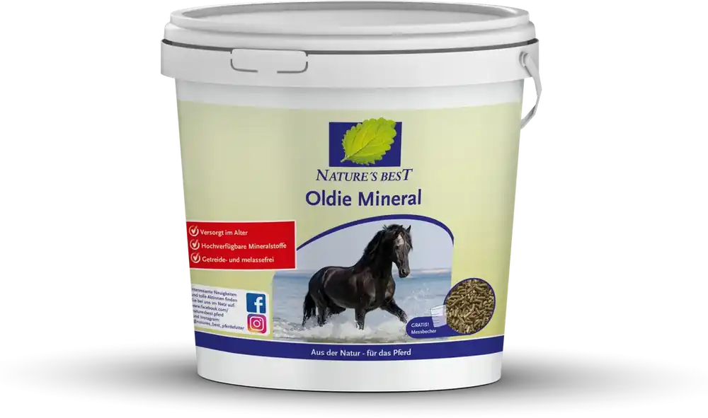 Oldie Mineral 3 kg | Begränsat lager