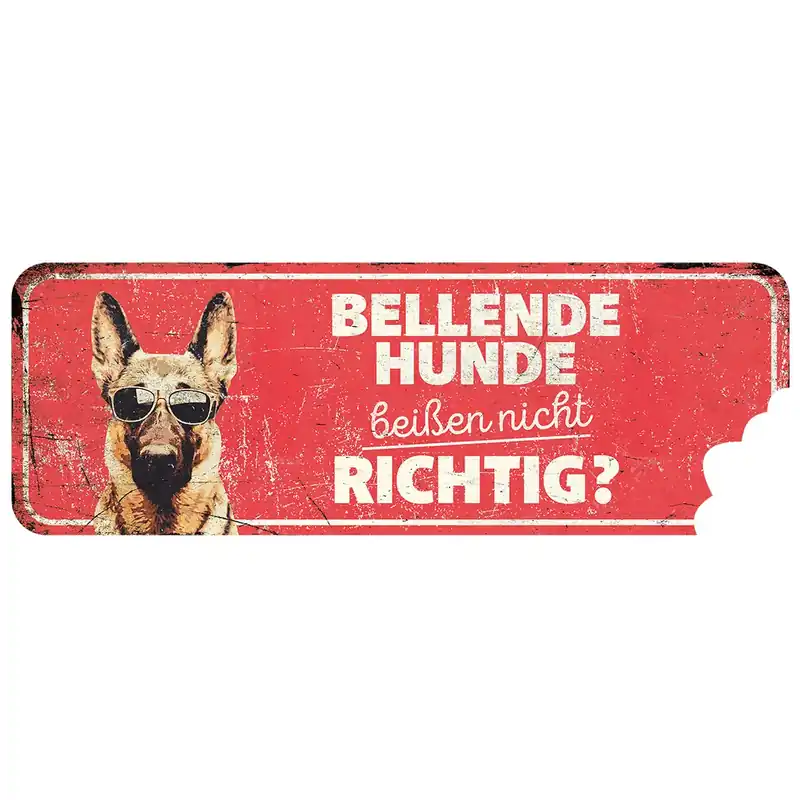 Collie varningsskylt i D&D Home - Bra pris