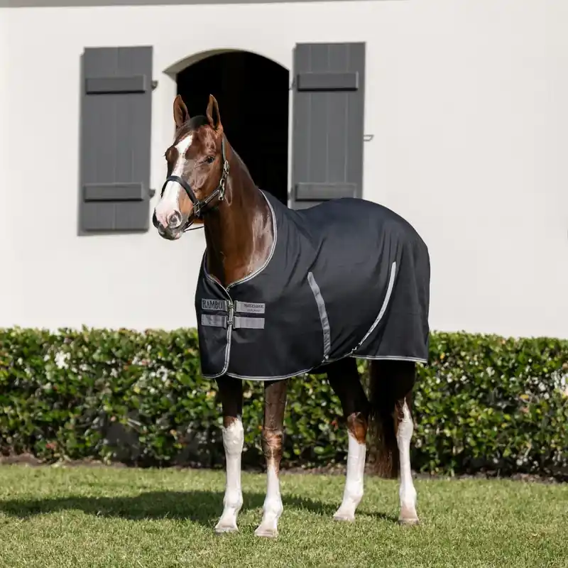 Specialpris - Rambo Stable Sheet – Black/Thunderstorm