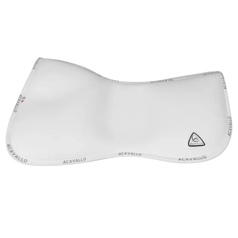 Memory Foam Sadelpad – Vit - Ta chansen