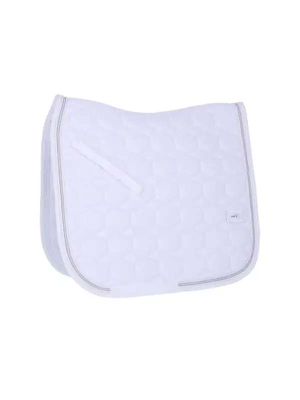 Dressyrschabrak High Density Vit | Endast idag