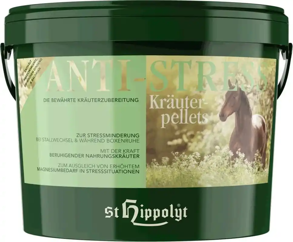 Specialpris | St Hippolyt Antistress – Örtpellets 3 kg