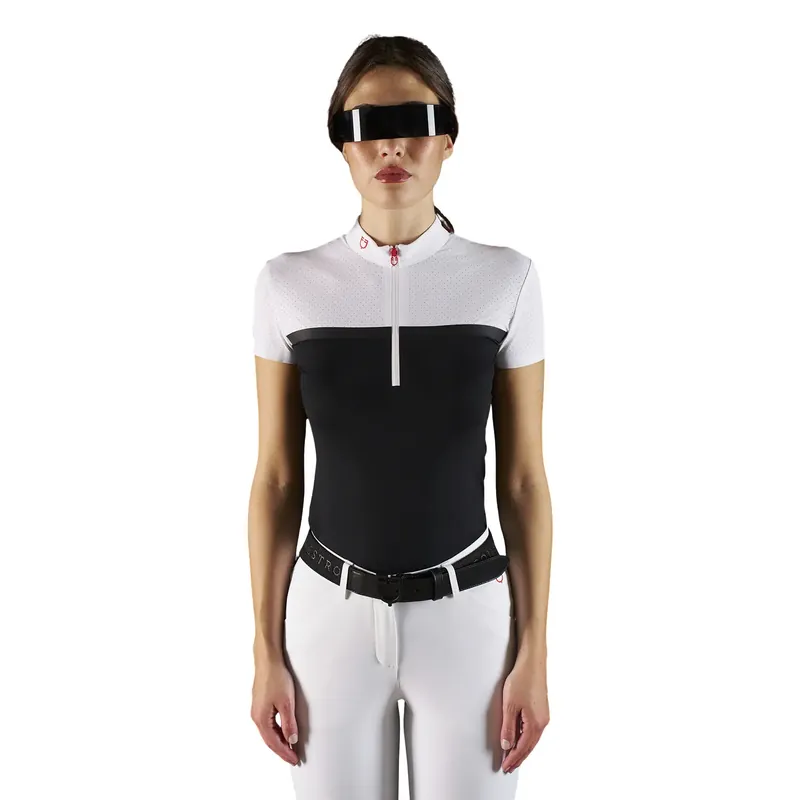 Bra pris - Tävlingspolo för damer Equestro Ridertechnology