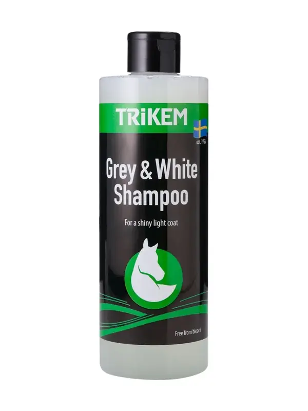 Grey & White Shampoo 500ml | Köp online