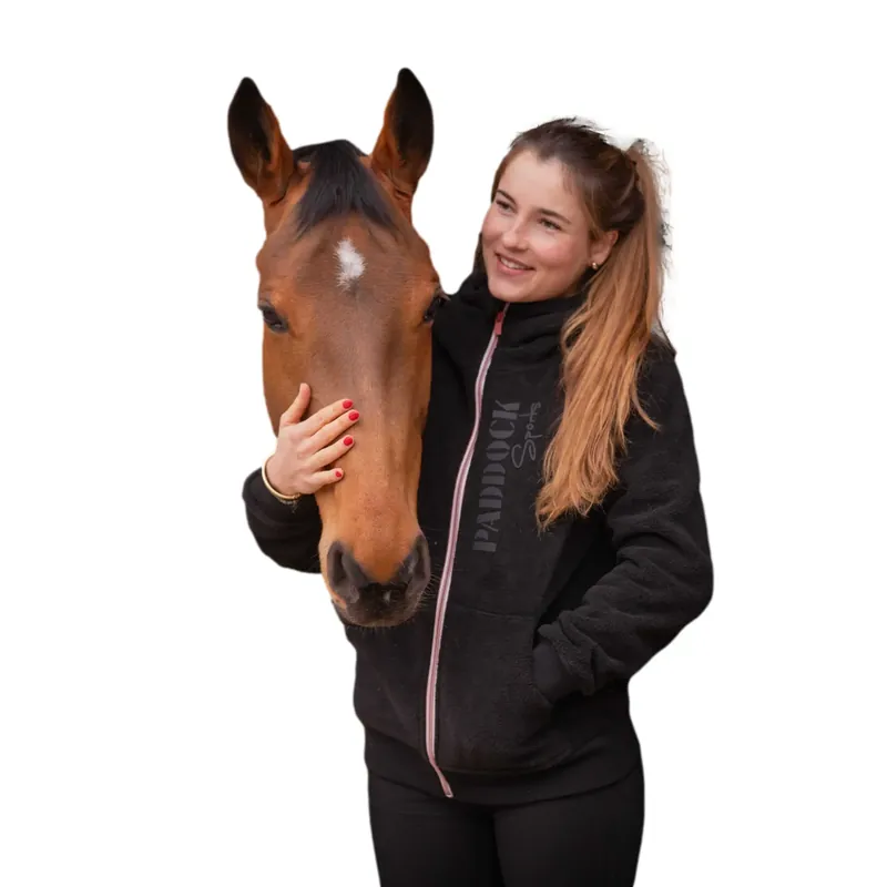 Fleece med huva Paddock Sports Mathis | Nytt i webbutiken