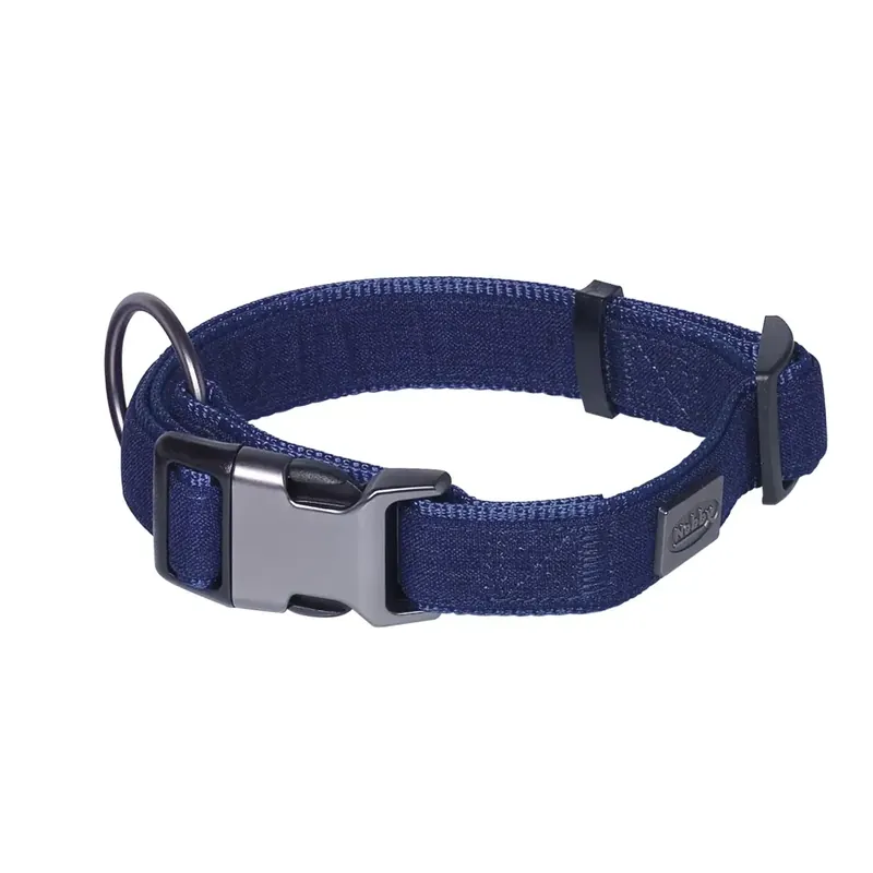 Nyhet | Hundhalsband Nobby Pet Linen Deluxe