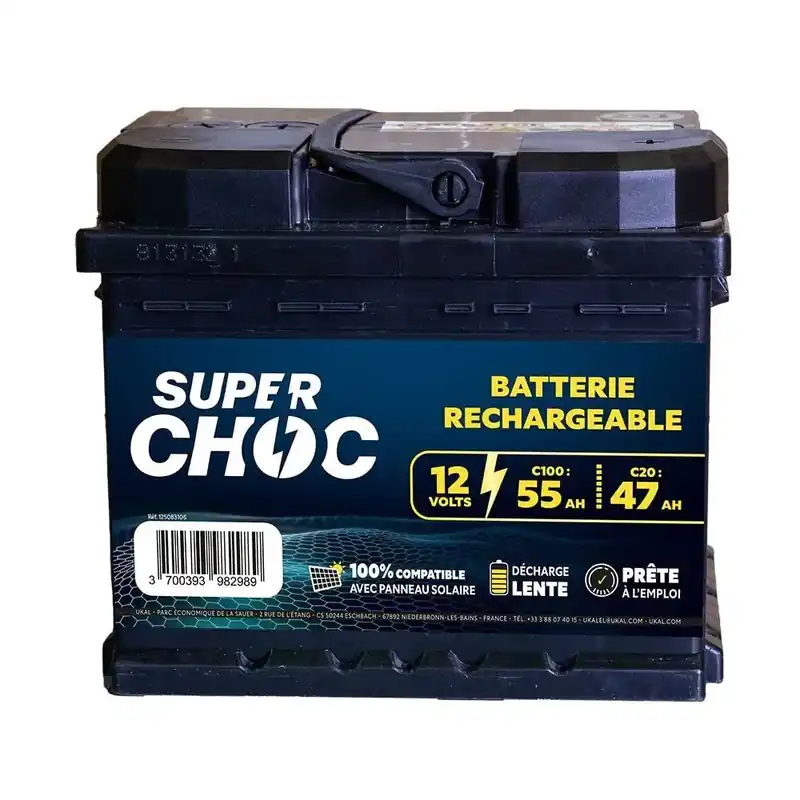 Bara denna vecka - Uppladdningsbart batteri Superchoc