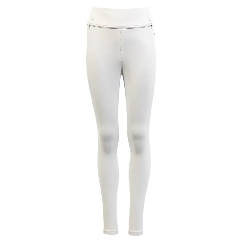 Siliconbottom ridbyxor barn BR Equitation Lecce | Professionell kvalitet