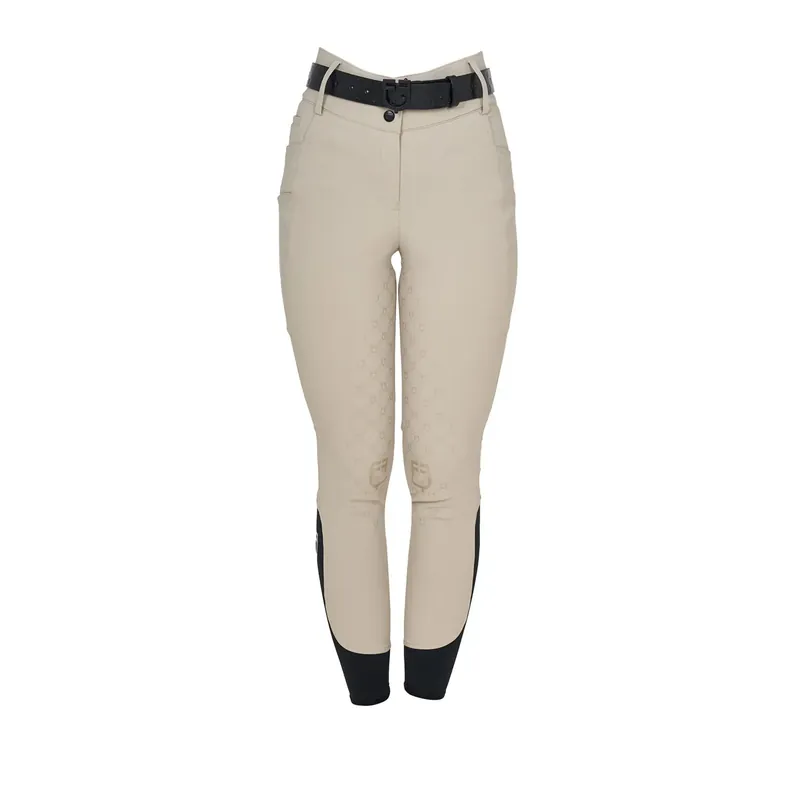 Mid grip-ridbyxor för damer Equestro Monogram | Dagens deal