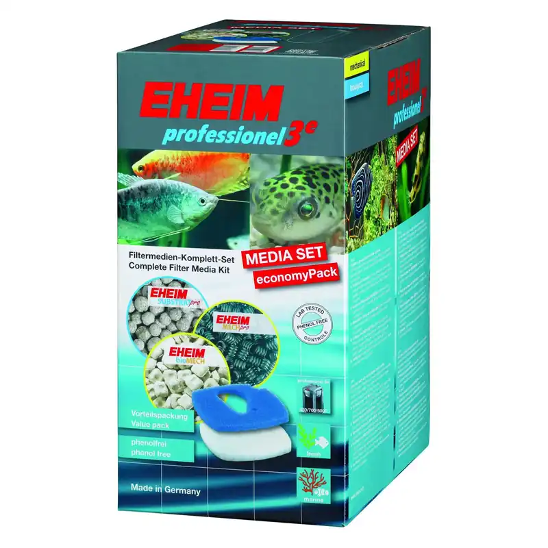 Köp idag - Icke-vävt filter Eheim Media Set Professionel 3