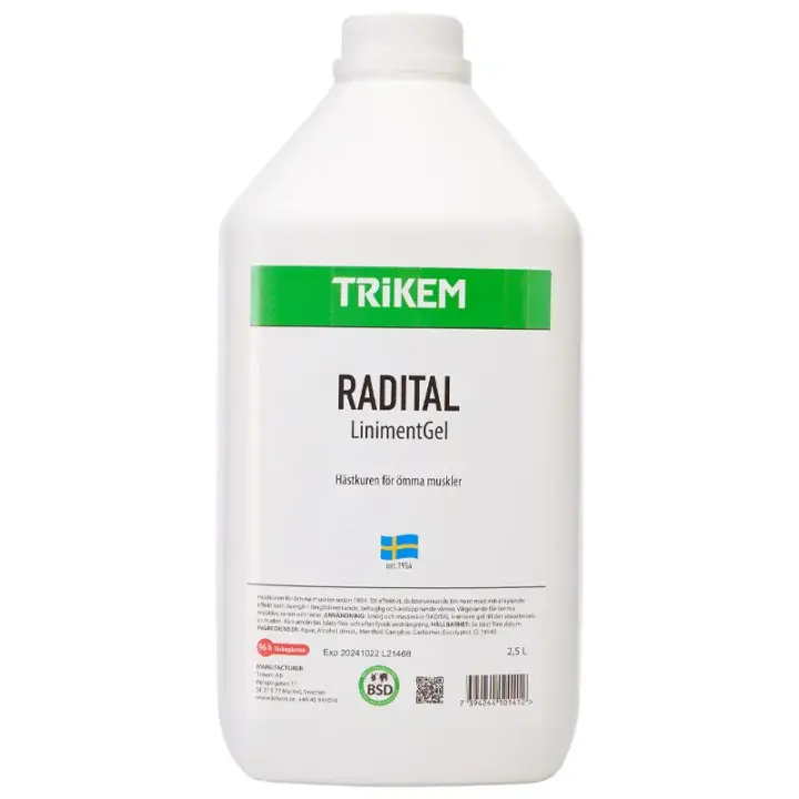Lågt pris | Radital Liniment Gel 2500ml