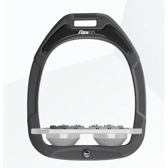 Spara nu - Platta stigbyglar Ultra Grip Antracit/Grå/Grå Flex-On Green Composite