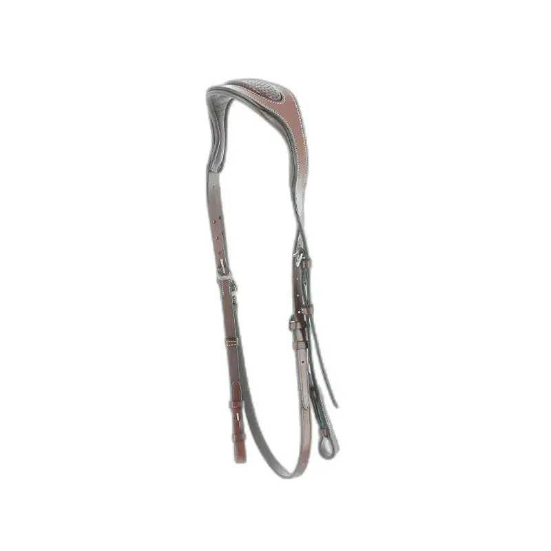 Bästsäljare - Pannband för ridning ERIC THOMAS PRO contour