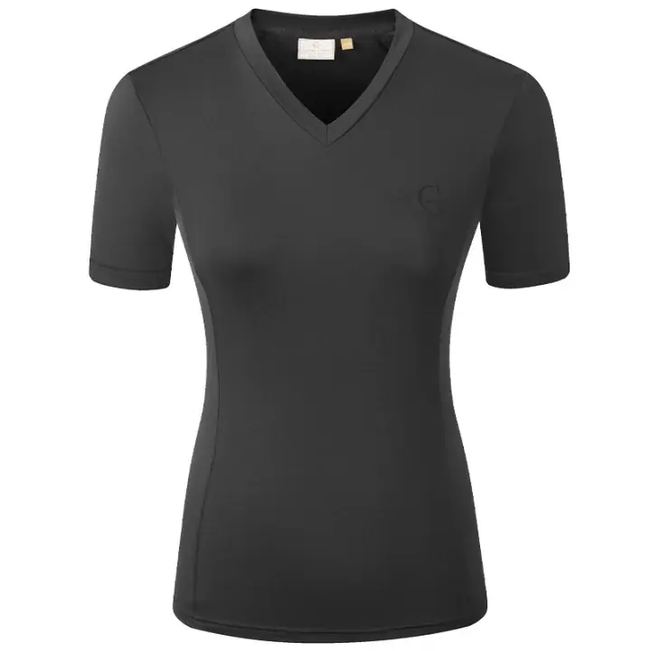 T-shirt V-Neck Svart | Topprodukt