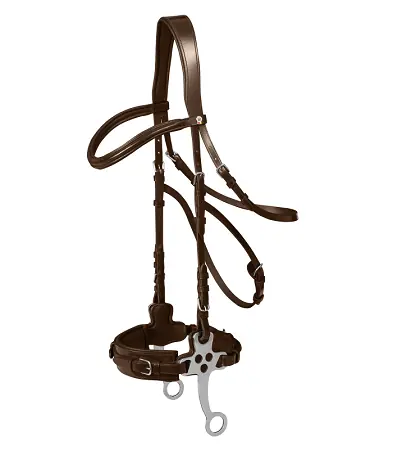 Favorit | Waldhausen X-Line Hackamore Träns Brun